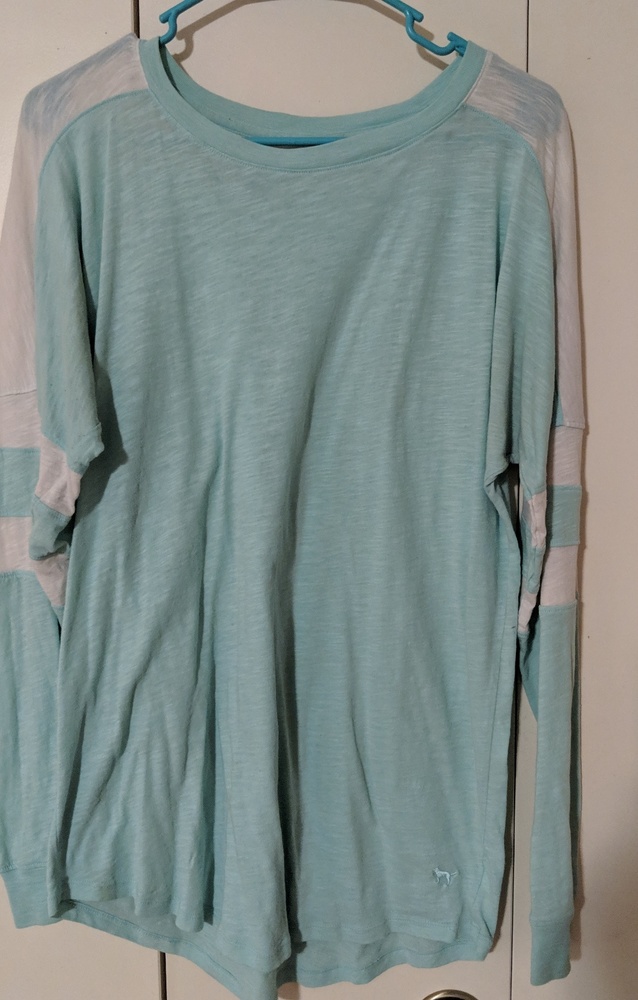 PINK long sleeve top